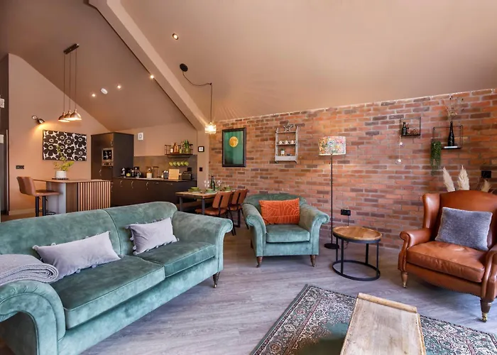 Casa de Férias The Warehouse With Free Parking