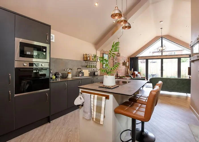 Casa de Férias The Warehouse With Free Parking